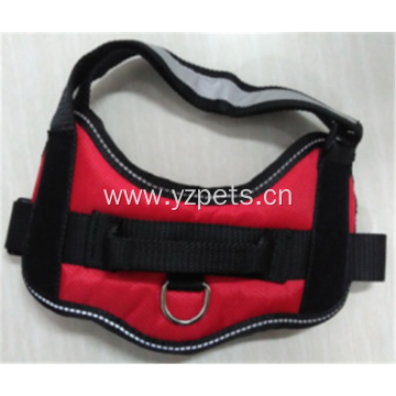 Easy walkig polyester nylon pet harness vest